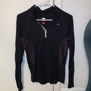 Black Nike Pullover